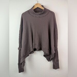 Free People We The Free Moon Daisy Thermal Pullover